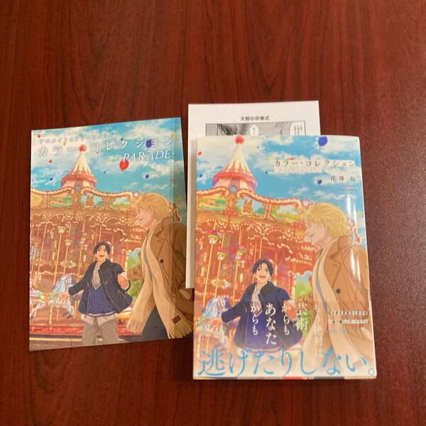 『カラー・コレクション-PARADE-』 芹澤知 アニメイト特典 初版本 ゆうポストmini送料込み 重複未読品