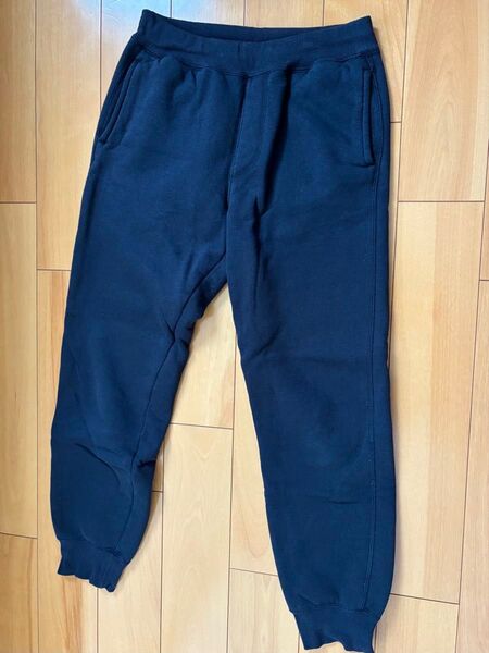 ユニクロ UNIQLO スウェット パンツ 裏起毛 150 ネイビー