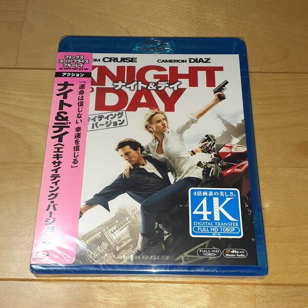新品 ナイト&デイ エキサイティングバージョン (Blu-ray Disc) トムクルーズ/キャメロンディアス