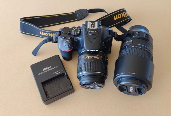 Nikon ニコン デジタル一眼レフカメラ D5500 ダブルズームキット