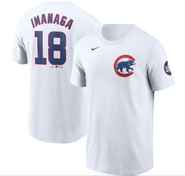 【値下げ】MLB東京シリーズ シカゴ・カブス 今永昇太 ナンバーTシャツS