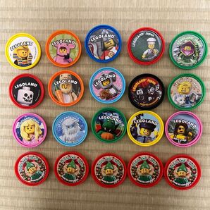 レゴランド ポップバッチ 20個セット