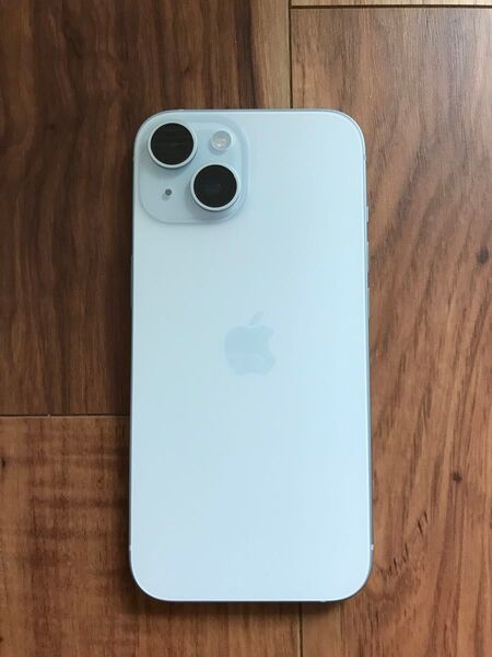 iPhone15 128GB ブルー SIMフリー 極美品