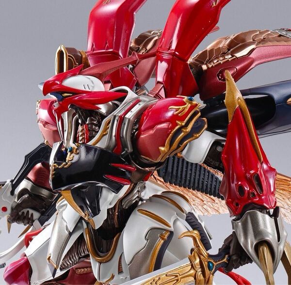 METAL BUILD ヴェルビン ナの国近衛騎士団長仕様 聖戦士ダンバイン メタルビルド