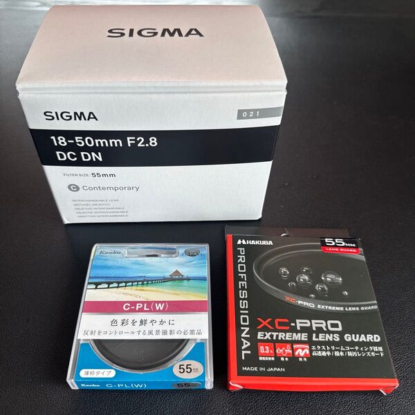 【キヤノンRF用】SIGMA 18-50mm F2.8 DC DN