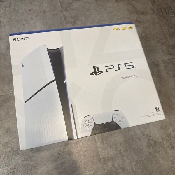 【極美品】新型PlayStation 5 slim(CFI2000)本体