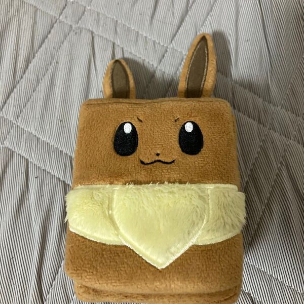 ポケモンカードゲーム ぬいぐるみデッキケース イーブイ
