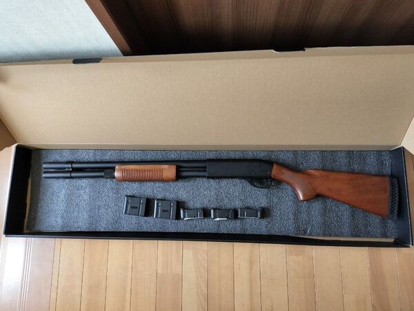 M870 リアルウッド S&T