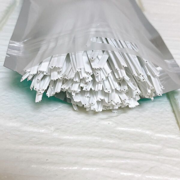 形状保持プラスチック芯材 ワイヤー 200本 鼻ワイヤー ノーズワイヤー マスク用 裁縫 手芸 ハンドメイド 洋裁 diy用品