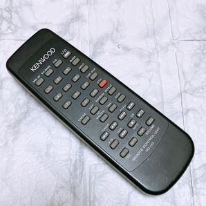 リモコン KENWOOD リモートコントローラー REMOTE CONTOROL UNIT RC-H3 純正 ケンウッド 黒