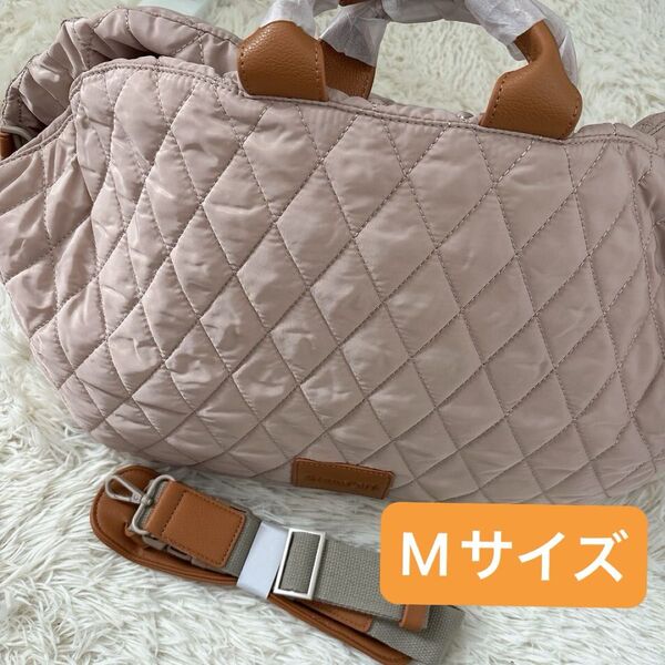 犬 猫 ペットキャリーバッグ M お散歩バッグ スリング トートキャリー 跳ね出し防止 ショルダーバッグ 小型犬用 ベージュ 新品