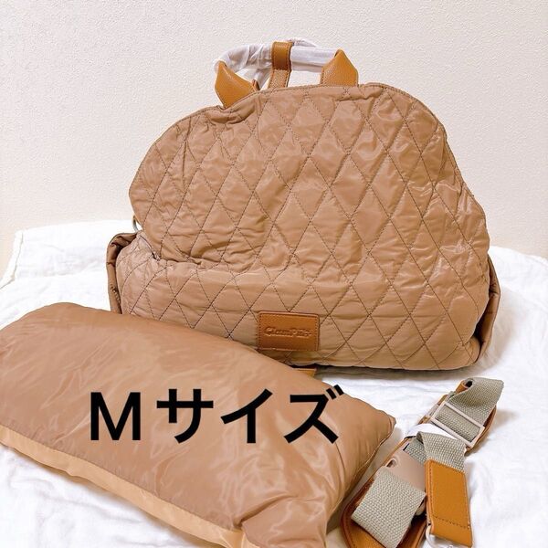 【新品】 犬 猫 ペットキャリーバッグ お散歩バッグ スリング 犬用 ショルダーバッグ M 2way クッション ドライブベッド