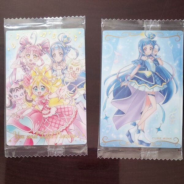 プリキュアウエハース11 キミとアイドルプリキュアSSR