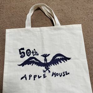 APPLE HOUSE 50th Anniversary トートバッグ