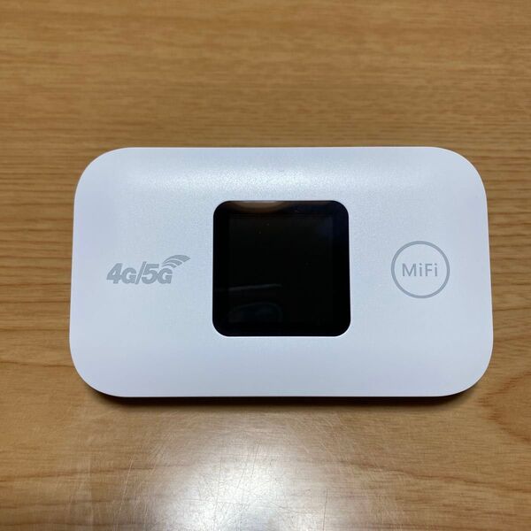 モバイルWi-Fiルーター 4G/5G対応 MiFi