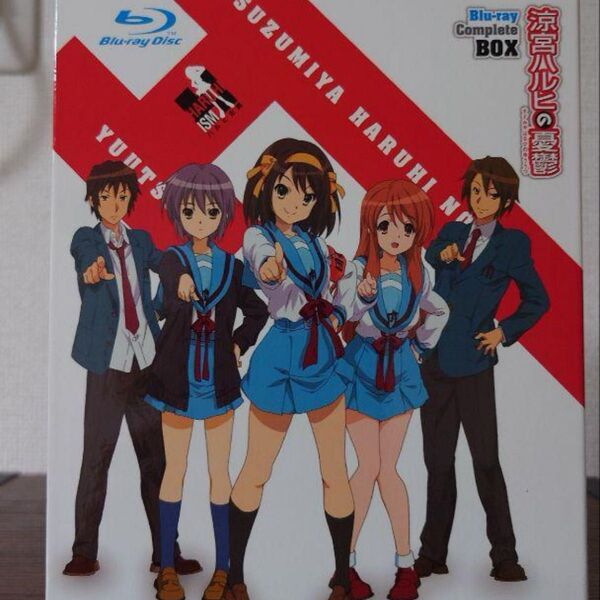 涼宮ハルヒの憂鬱 Blu-ray Complete BOX