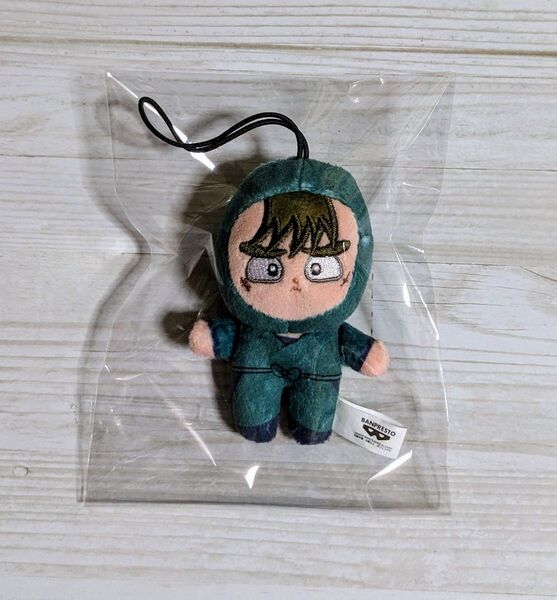忍たま乱太郎 ほわぬい vol.2 中在家長次 タグ付き ぬいぐるみ 忍たま