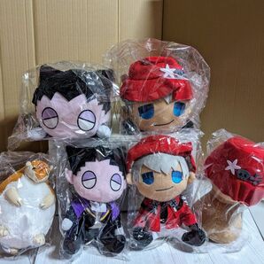 まとめ売り 吸血鬼すぐ死ぬ ぬいぐるみ ドラルク&ロナルド ジョン&メビヤツ 未使用品 未開封 秋田書店ストア