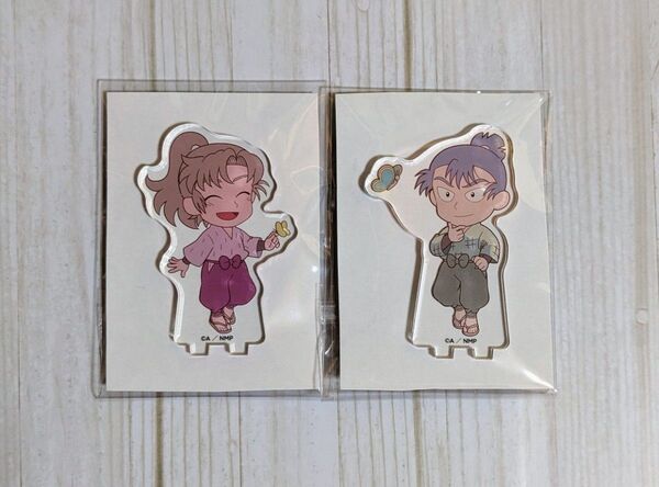 忍たま乱太郎 アニメイトカフェ トレーディング ミニアクリルスタンド 食満留三郎&善法寺伊作 アニカフェ 忍たま