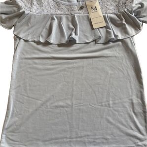 ミッシュマッシュ カットソー Mサイズ タグ付き