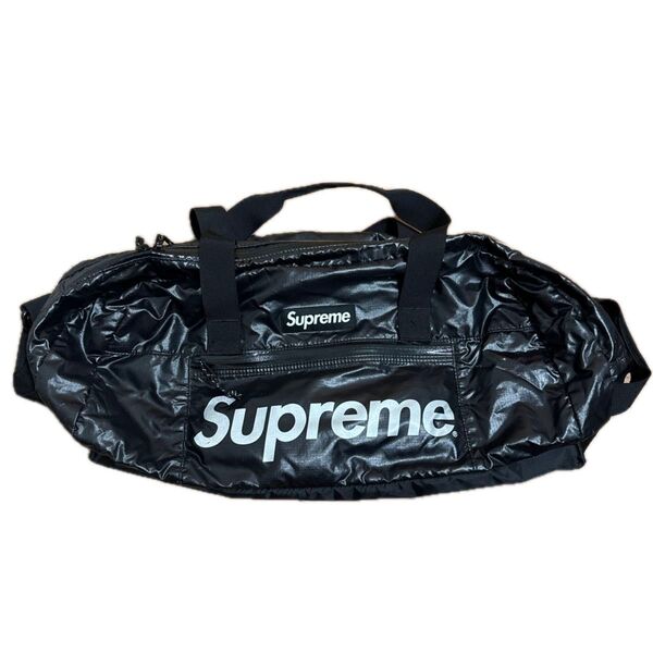 supreme ボストンバッグ ダッフルバッグ 黒