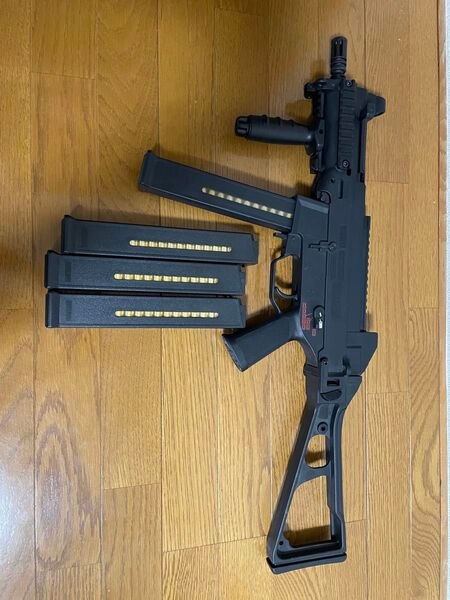 Ares ump45 S&Tマガジン3本付き