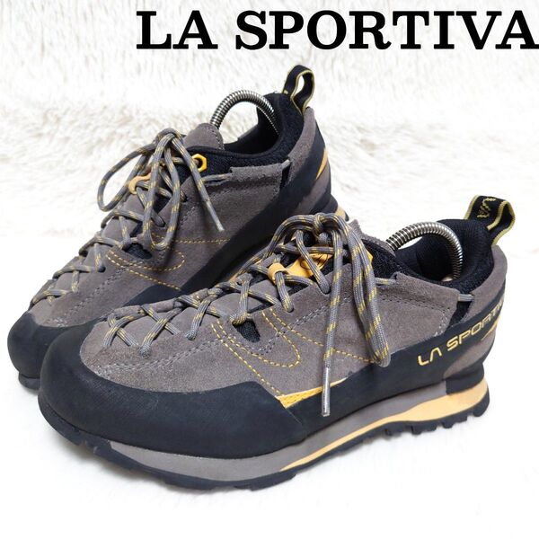 【即日発送/送料無料/価格の相談OK!!】 LA SPORTIVA Boulder X 登山 アプローチシューズ イエロー