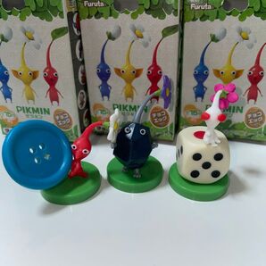 furuta チョコエッグ ピクミン 3点セット
