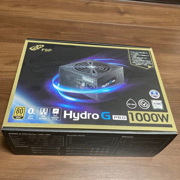FSP Hydro G PRO 1000W 80PLUS GOLD認証 フルモジュラー ATX電源
