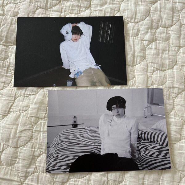 【TWS】KYUNGMIN「TRY WITH US」POPUP ポストカード 2枚セット
