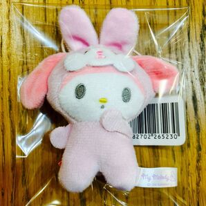 新品タグ付き マイメロディ・クロミ フェアリーラビットマスコット マイメロ ぬいぐるみ マイメロディ クロミちゃん サンリオ