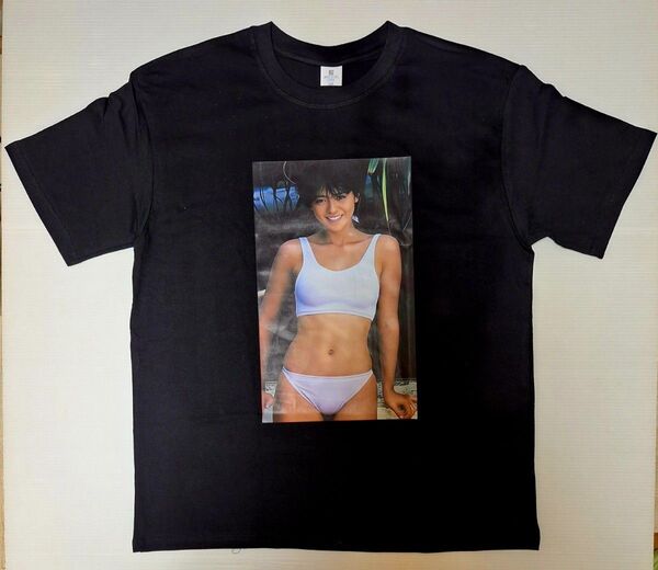 小泉今日子 水着グラビア Tシャツ Lサイズ キョンキョン なんてたってアイドル