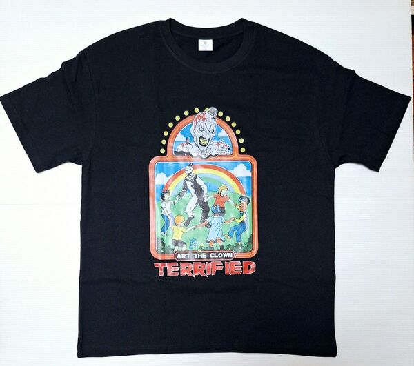 テリファー TERRIFIER ホラー スプラッター Tシャツ Lサイズ アートザクラウン