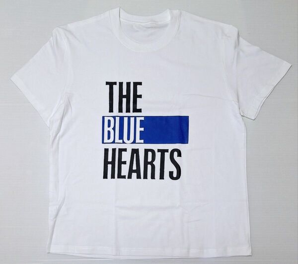 THE BLUE HEARTS バンドロゴ Tシャツ Lサイズ パンクロック