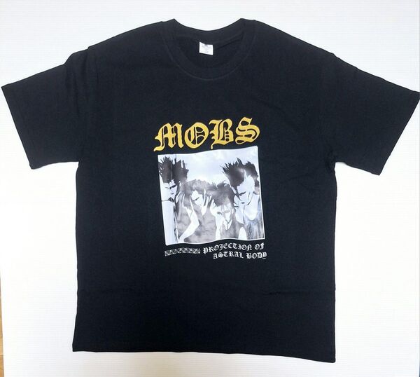 モブス MOBS 80's ハードコアパンク ジャパコア Tシャツ Lサイズ