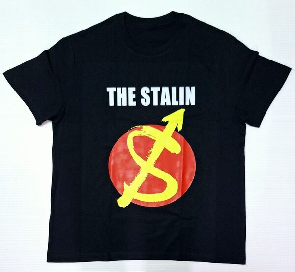 ザ・スターリン 遠藤ミチロウ バンドTシャツ Lサイズ STOP JAP THE STALIN