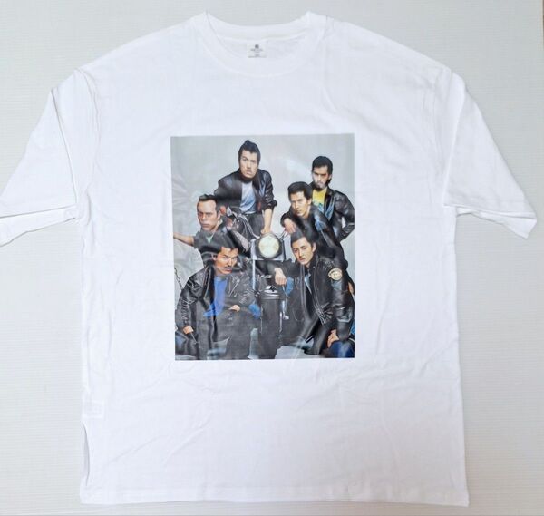 クールス ロックンロールバンド Tシャツ XLサイズ COOLS