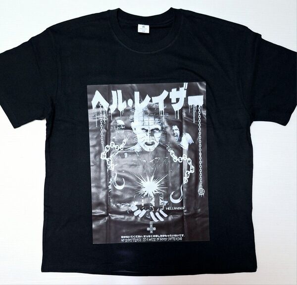 Hell Raiser ヘルレイザー 魔導師 ピンヘッド Tシャツ XLサイズ