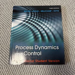 Process Dynamics and Control 3rd Edition Textbook