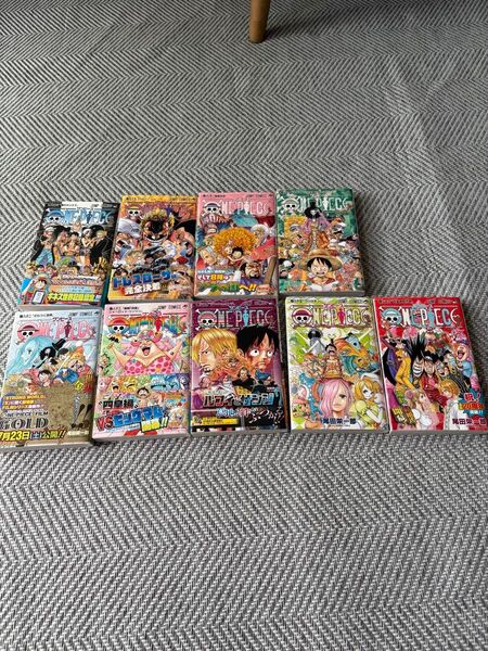ONE PIECE ワンピース 78巻〜86巻 9冊セット
