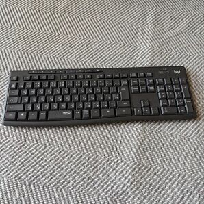 ロジクール ワイヤレスキーボード K295GP 静音 耐水 キーボード 無線 Unifying K295 windows