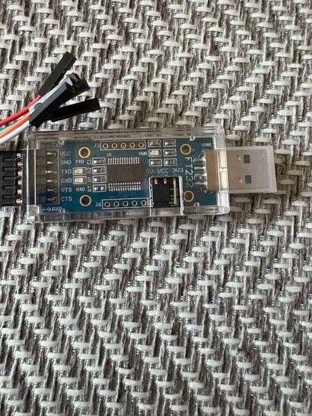 DSD TECH SH-U09C2 USB TTL 変換 アダプター FTDI FT232RL ICチップ内蔵 デバッグ/プログラ