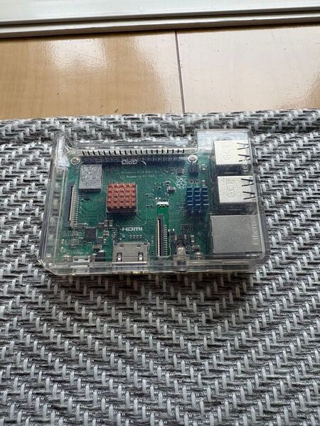 Raspberry Pi 3 Model B+ 2017 ヒートシンク付き
