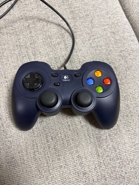 Logicool G ゲームパッド コントローラー F310r PC ゲーム 有線 usb FF14 Windows 版