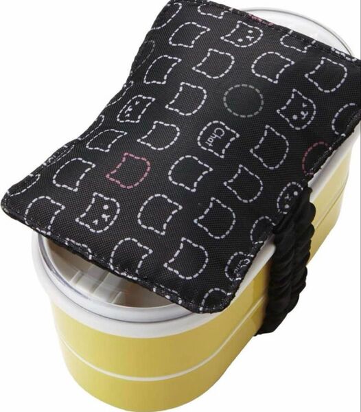 保冷剤ケース シンプルキャット ブラック アウトドア