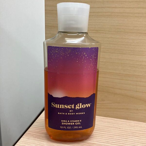 バスアンドボディワークス サンセットグロー Sunset Glow シャワージェル ボディウォッシュ ボディソープ