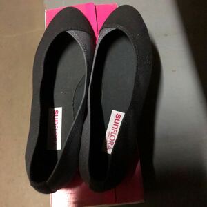 Женские туфли насосы Asahi Product, сделанный в Японии Flora 560 Black 23,5 см для 5 пар и 3000 иен