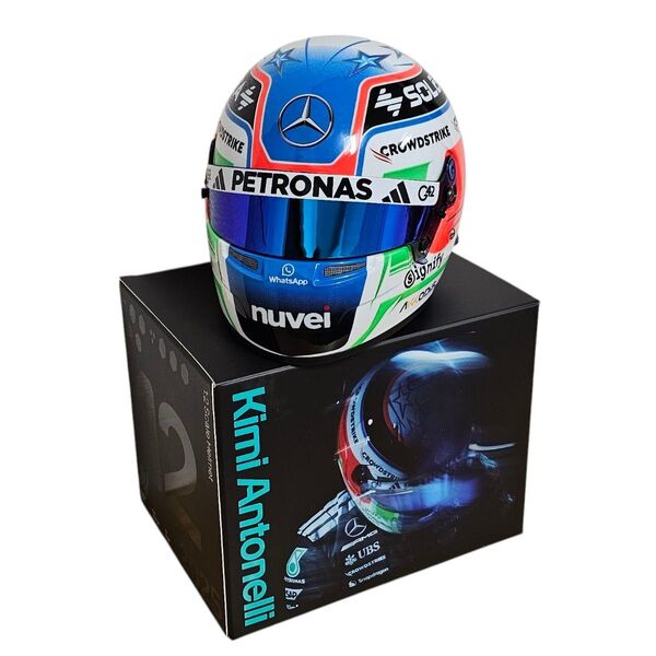 キミ・アントネッリ メルセデスF1 1/2 ヘルメット BELL