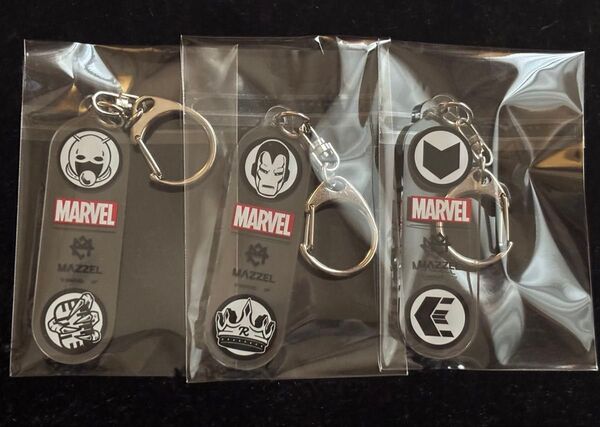 MARVEL×MAZZEL アクリルキーホルダー