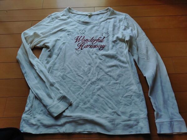 ハッシュアッシュ 長袖Tシャツ サイズ3 ロンT L HusHush